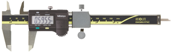 Mitutoyo - Digital ABS AOS Caliper for Tolerance