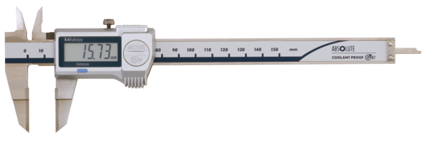 Mitutoyo Digitális Pengés Tolómérő IP67 0-150mm USB (573-635-20)