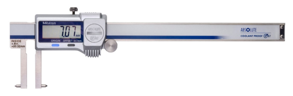 Mitutoyo - Digi.Pointed Jaw Caliper