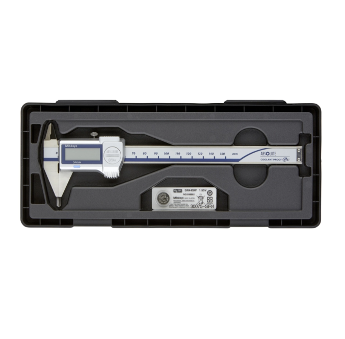 Mitutoyo Digitális Hegyes Tolómérő IP67 0-150mm USB (573-626-20)