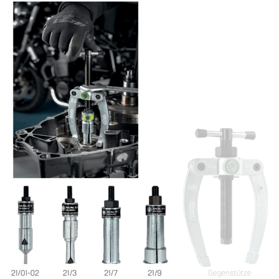 KUKKO 590850 21/01 Belső kihúzó, Patron