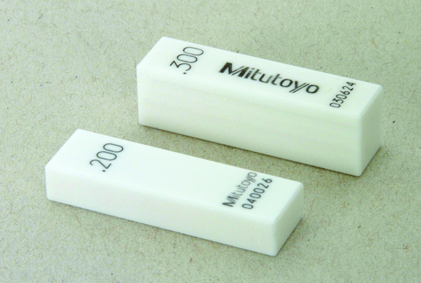 Mitutoyo - Inch Mérõhasáb .300"