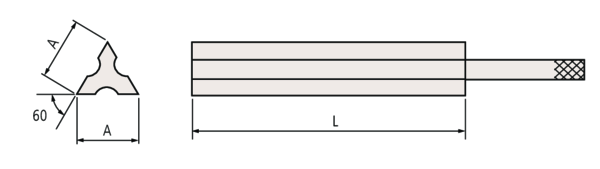 Mitutoyo - Haarlineal MLWC160,516-