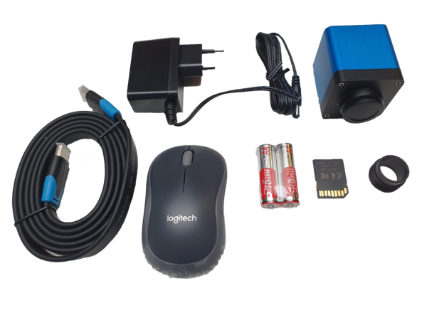 Mitutoyo - HDMI Camera w. SD card for  TV monitor