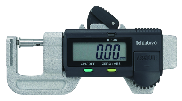 Mitutoyo -  700-119-30 ABS AOS Thickness Gauge, Quick Mini0-12mm, Metric