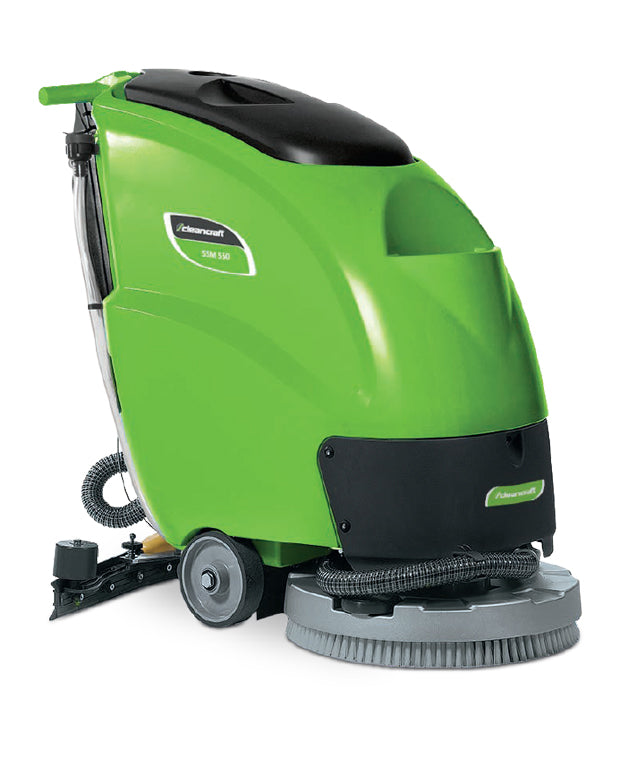 Cleancraft SSM 550 kompakt súroló és vákuum takarítógép