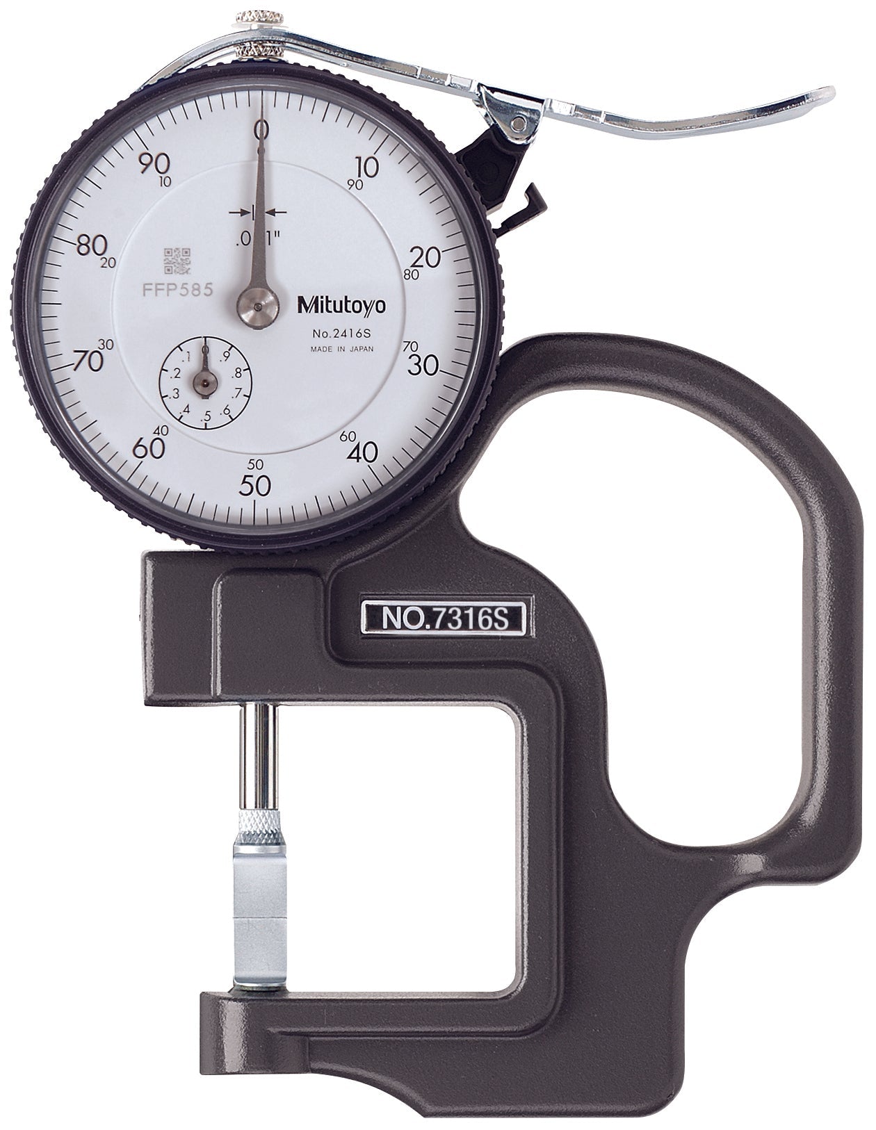 Mitutoyo - Dial Indicator Thickness Gauge