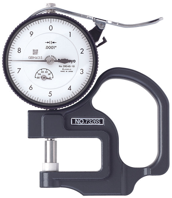Mitutoyo - Dial Indicator Thickness Gauge