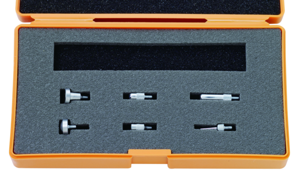 Mitutoyo -  7822 Contact Element Set, M2,5x0,45 6 pcs. , Metric