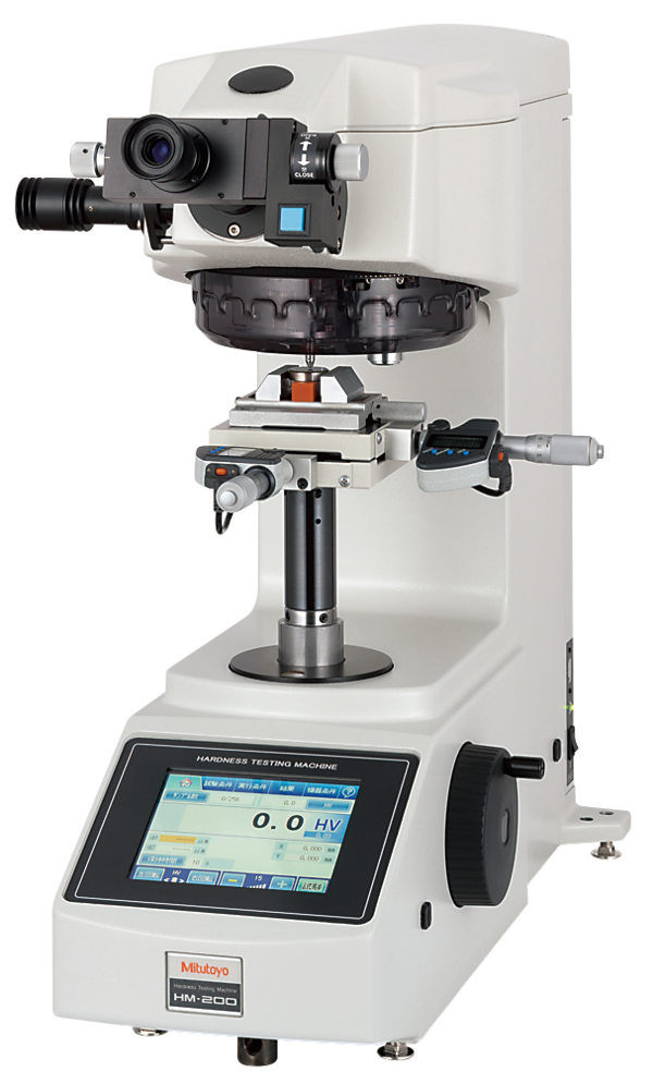 MITUTOYO 810-406D HM-220 Manual main unit Micro Vickers hardness testing machines