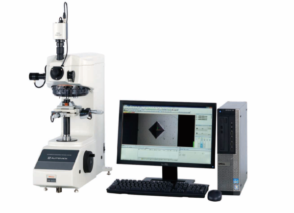 MITUTOYO 810-404D-BSET1 HM-210 B-type set, one indentershaft Semi automatic Micro Vickers hardness testing machine