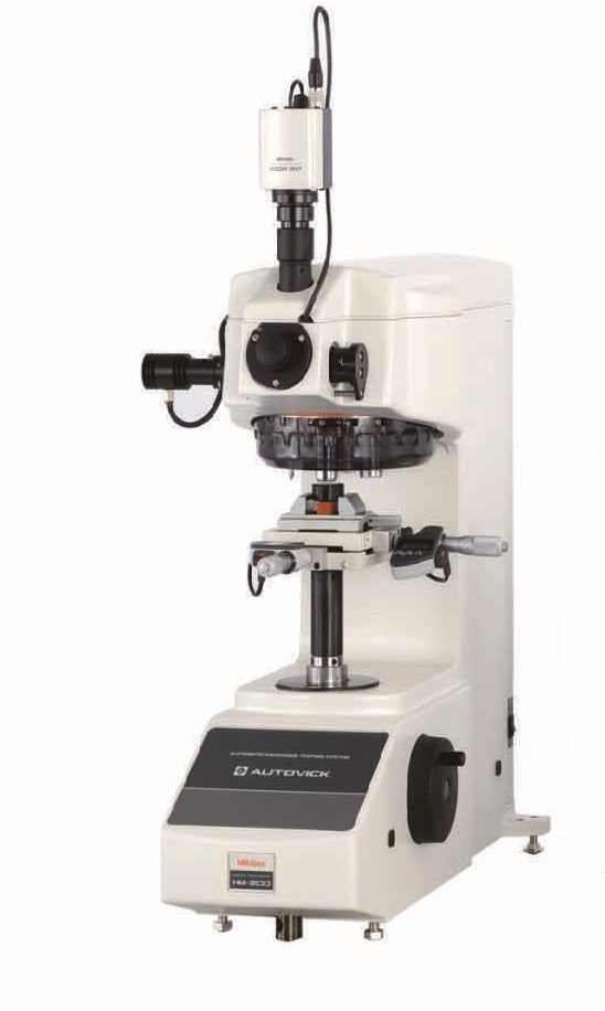 MITUTOYO 810-409D HM-220 System main unit Micro Vickers hardness testing machines