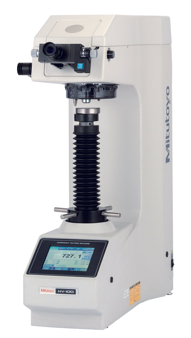 MITUTOYO 810-445D HV-120 manual main unit Vickers hardness testing machines