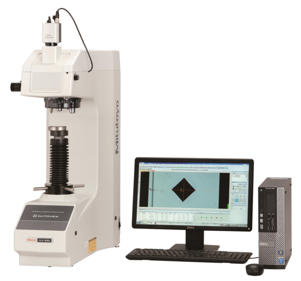 MITUTOYO Vickers hardness testing machine