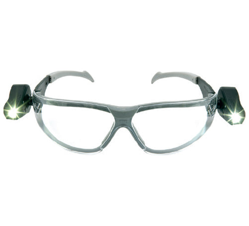 LIGHT-VISION szemüveg, átlátszó szürke/fekete - 3M -