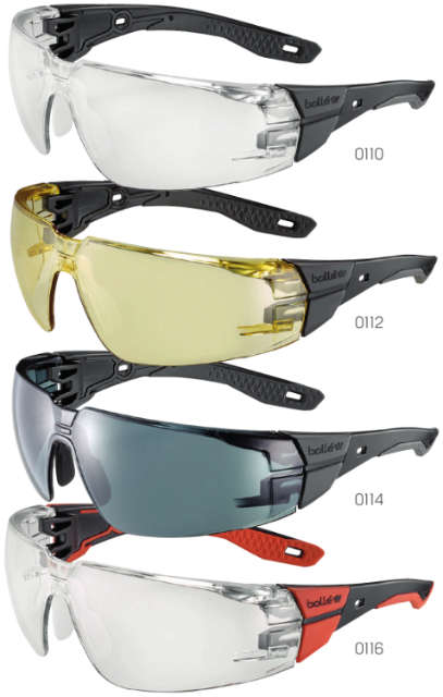 Bollé Rush+ 2.0 Védőszemüveg – 860200-0116 PLATINUM bevonat - Precitool Webshop