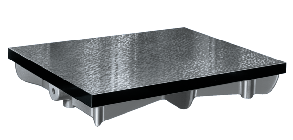 MITUTOYO Speciális acélöntvény lap 1000 x 750 mm