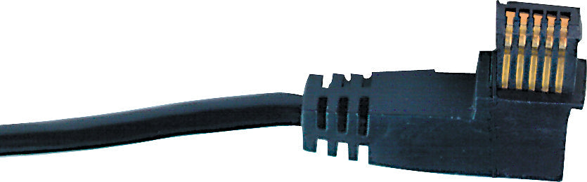 MITUTOYO 905694 Digimatic Cable, Flat L-Shape Left Type 2m