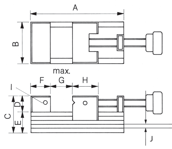 MITUTOYO Precíziós satu menetes orsóval