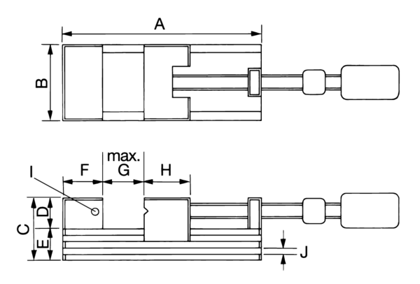 MITUTOYO Precíziós satu menetes orsóval