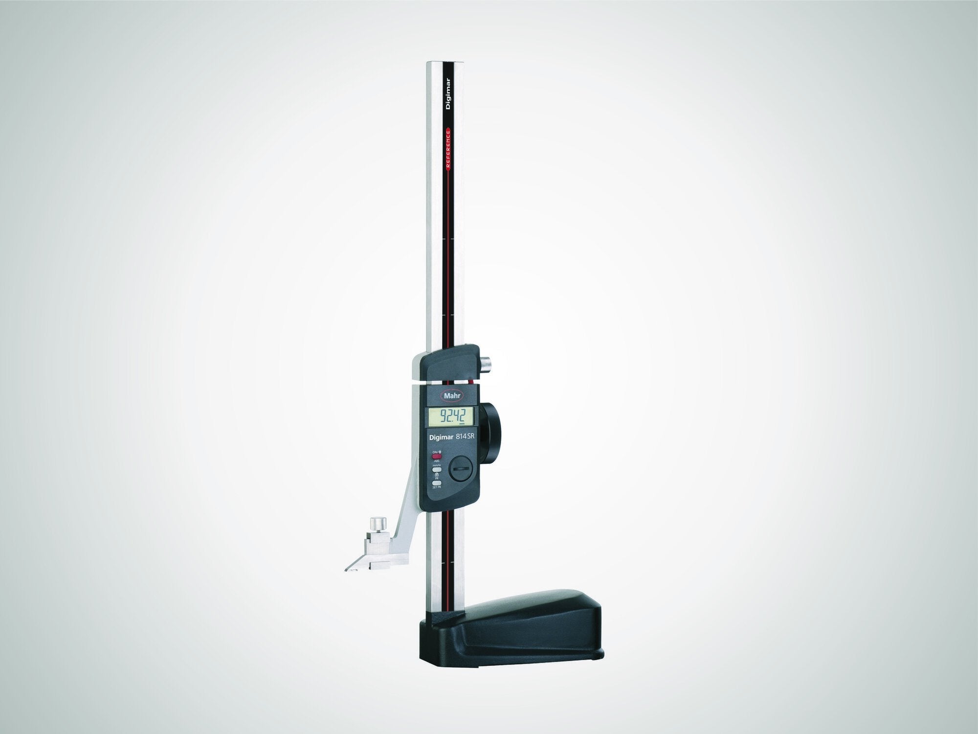 Mahr 814 SR digitális magasságmérő é. előrajzoló készülék, 600 mm / 24"
