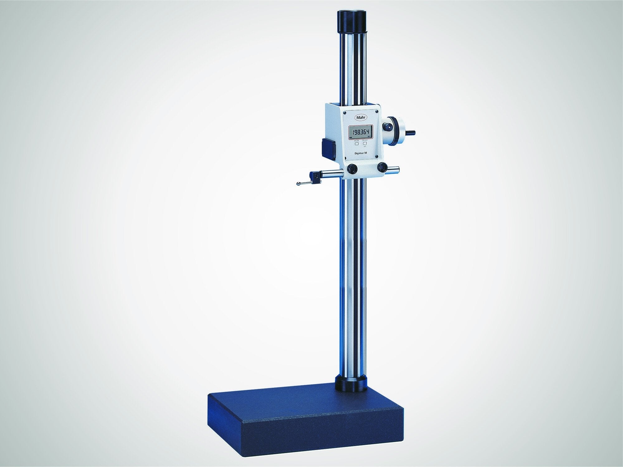 Mahr 814 G/So Digimar magasságmérő és előrajzoló készülék, G, 0-620 mm