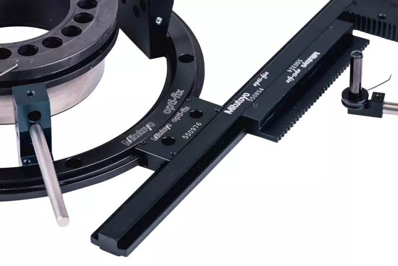 MITUTOYO K550976 Adapter plate, 50x20x10 mm opti-fix series