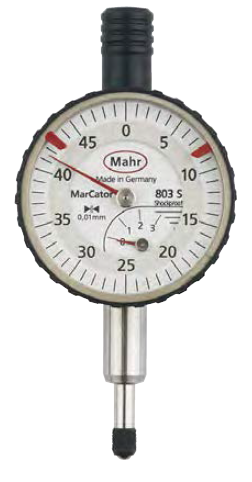 MAHR 4324060 MarCator 805 A mechanikus mérőóra