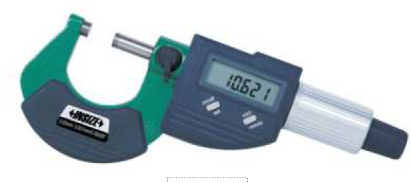 INSIZE 3109-25A 0-25mm/0-1" Digitális külső mikrométer 0-25/0.001 mm