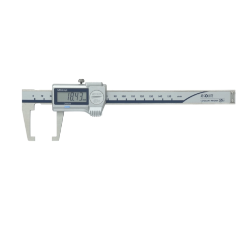 Mitutoyo Digitális Peremes Tolómérő IP67 0-150mm USB (573-653-20)