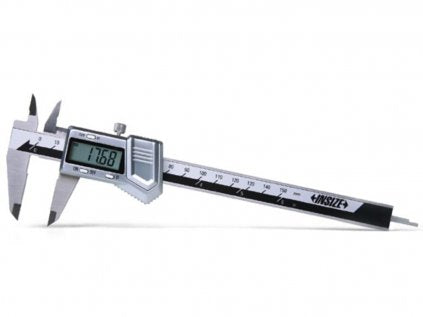 INSIZE 1114-150AW 0-150mm/0-6" Digitális tolómérő cink ötvözet házzal 0-150/0.01 mm