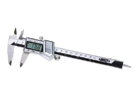 INSIZE 1114-300AW 0-300mm/0-12" Digitális tolómérő cink ötvözet házzal 0-300/0.01 mm