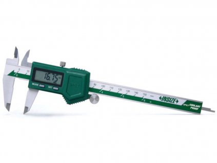 INSIZE 1118-200B 0-200mm/0-8" Vízálló (IP67) digitális tolómérő görgővel 0-200/0.01 mm