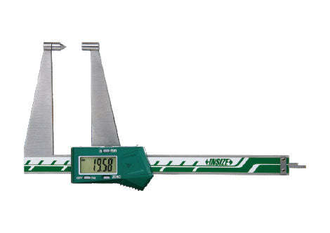 INSIZE 1162-125A 0-125mm/0-5" Digitális tolómérő féktárcsák méréséhez 0-125/90/0.01 mm