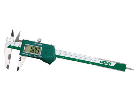 INSIZE 1165-150A 0-150mm/0-6" Digitális krimpelési magasságmérő tolómérő 0-150/0.01 mm