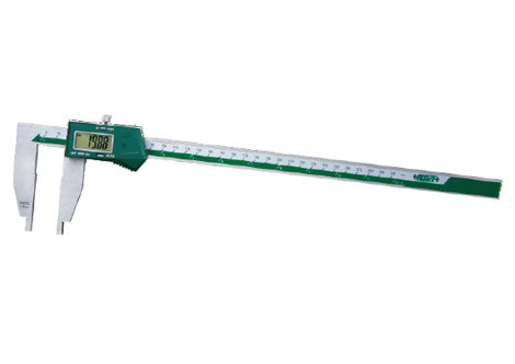 INSIZE 1170-200 0-200mm/0-8“ Digitális hosszú alsó csőrös tolómérő 0-200/60/0.01 mm