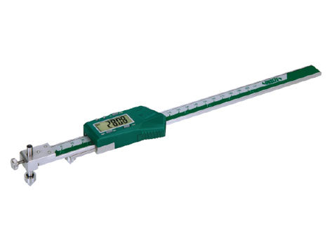 INSIZE 1177-1000 30-1000mm/1.2-40" Hátsó oldali mérőcsőrős központok közötti tolómérő 30-1000/0.01 mm