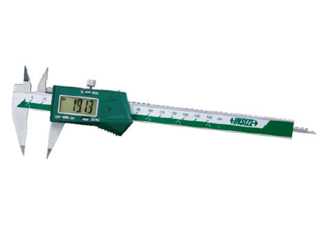 INSIZE 1183-150A 0-150mm/0-6" Digitális tolómérő hegyes csőrrel 0-150/0.01 mm