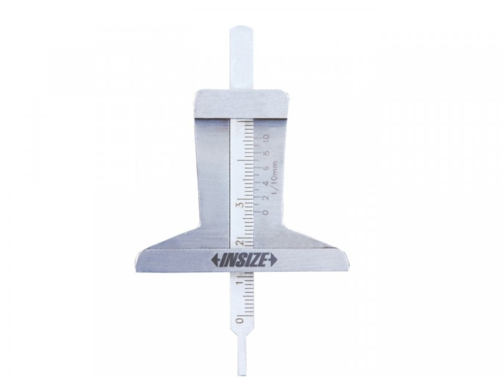 INSIZE 1244-30 0-30mm Nóniuszos mini mélységmérő 0-30/0.1 mm