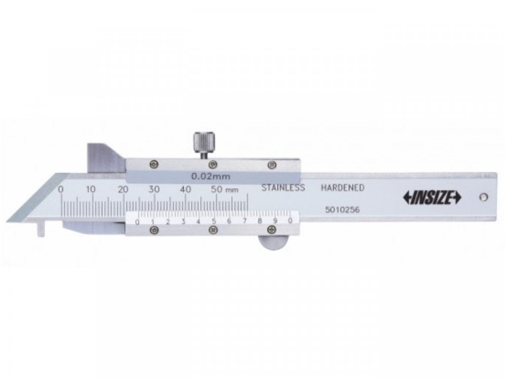 INSIZE 1267-66 0-10mm Nóniuszos 60° élletörés mérő 0-10/0.02 mm