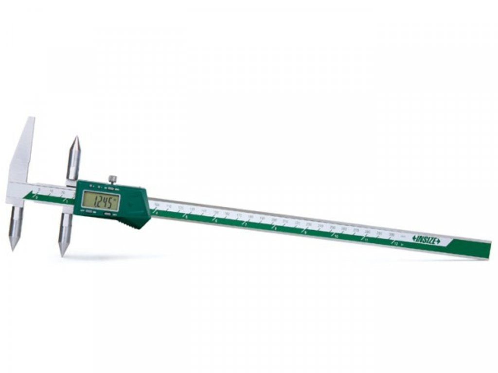 INSIZE 1525-1000 15-1000mm/0.6-40" Digitális központok közötti tolómérő 30-1000/0.01 mm