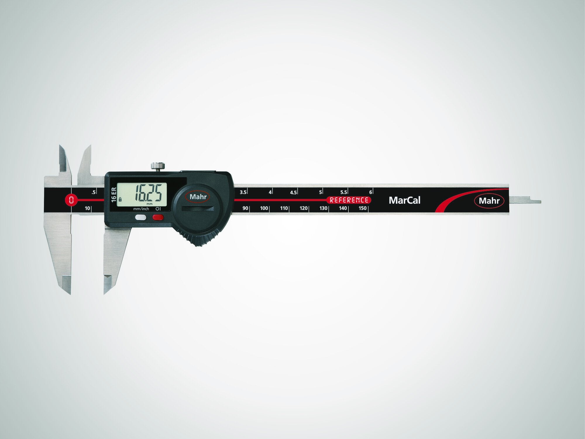 Mahr 16 ER[M14] dig. tolómérő 200 mm, adatkimenettel