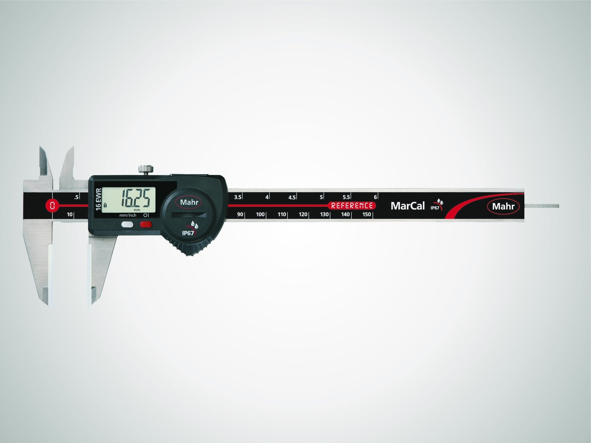 Mahr 16 EWR-C dig. tolómérő, mélységmérő