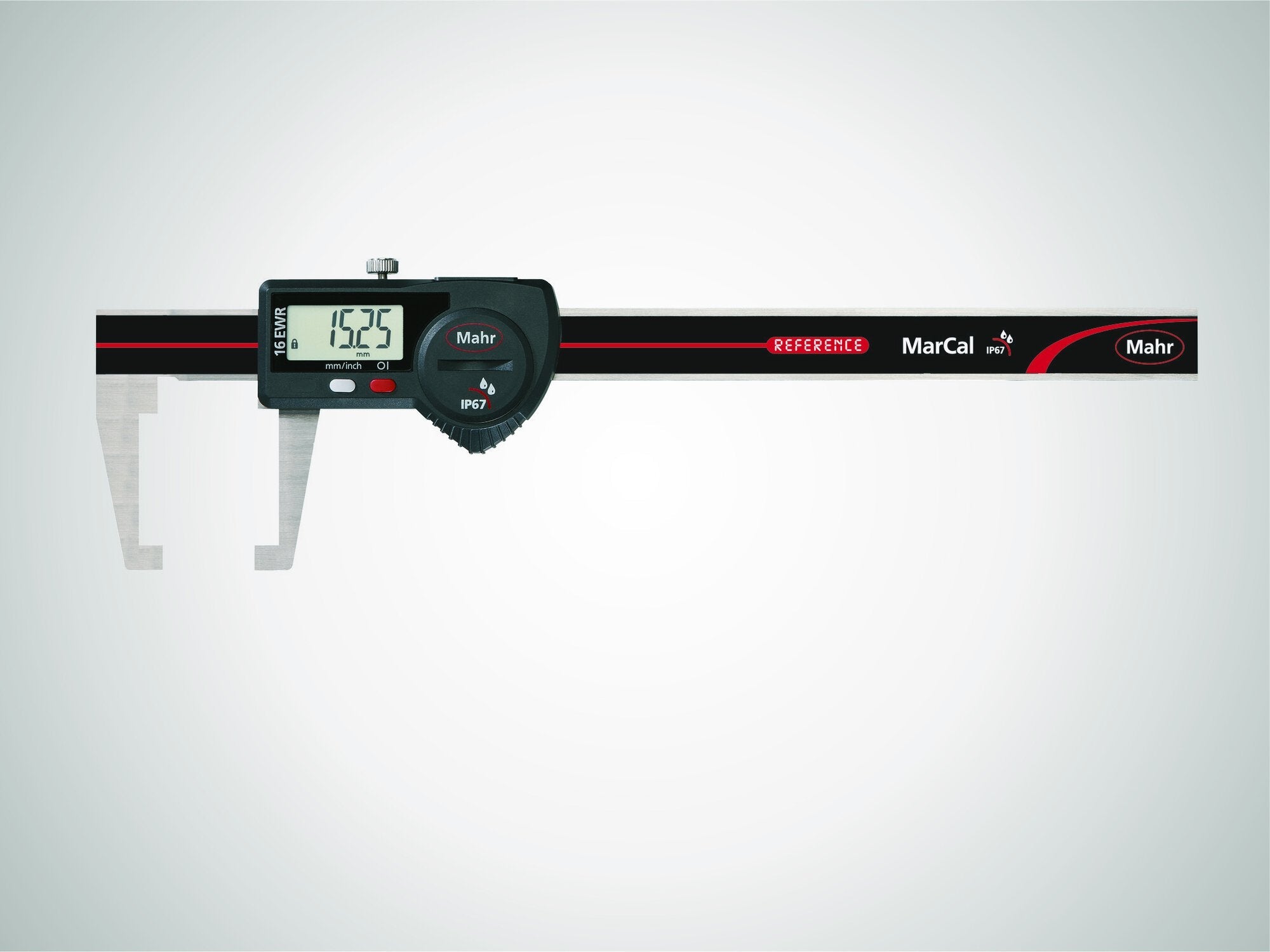 Mahr 16 EWR-AA digit. tolómérő, 150 mm, és adatk