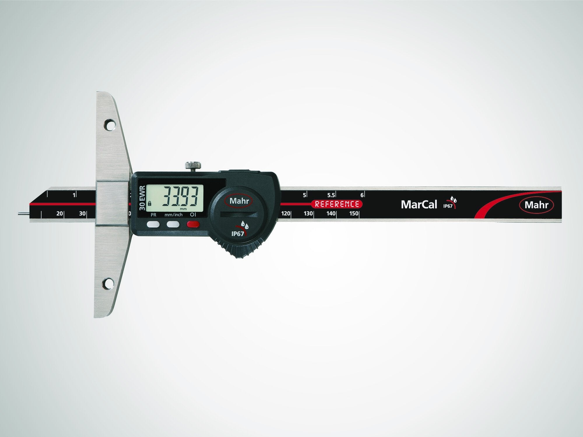 Mahr 30 EWR digitális tolómérő, 200 mm