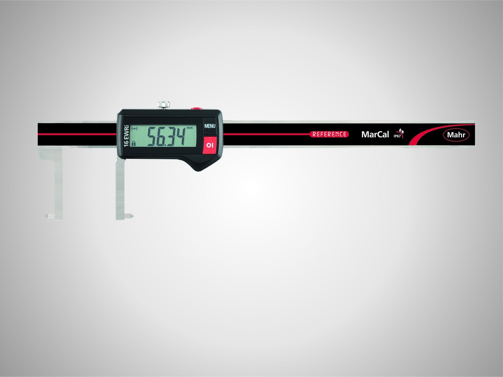 Mahr 16 EWRi-SI dig. tolómérő, 20-170 mm