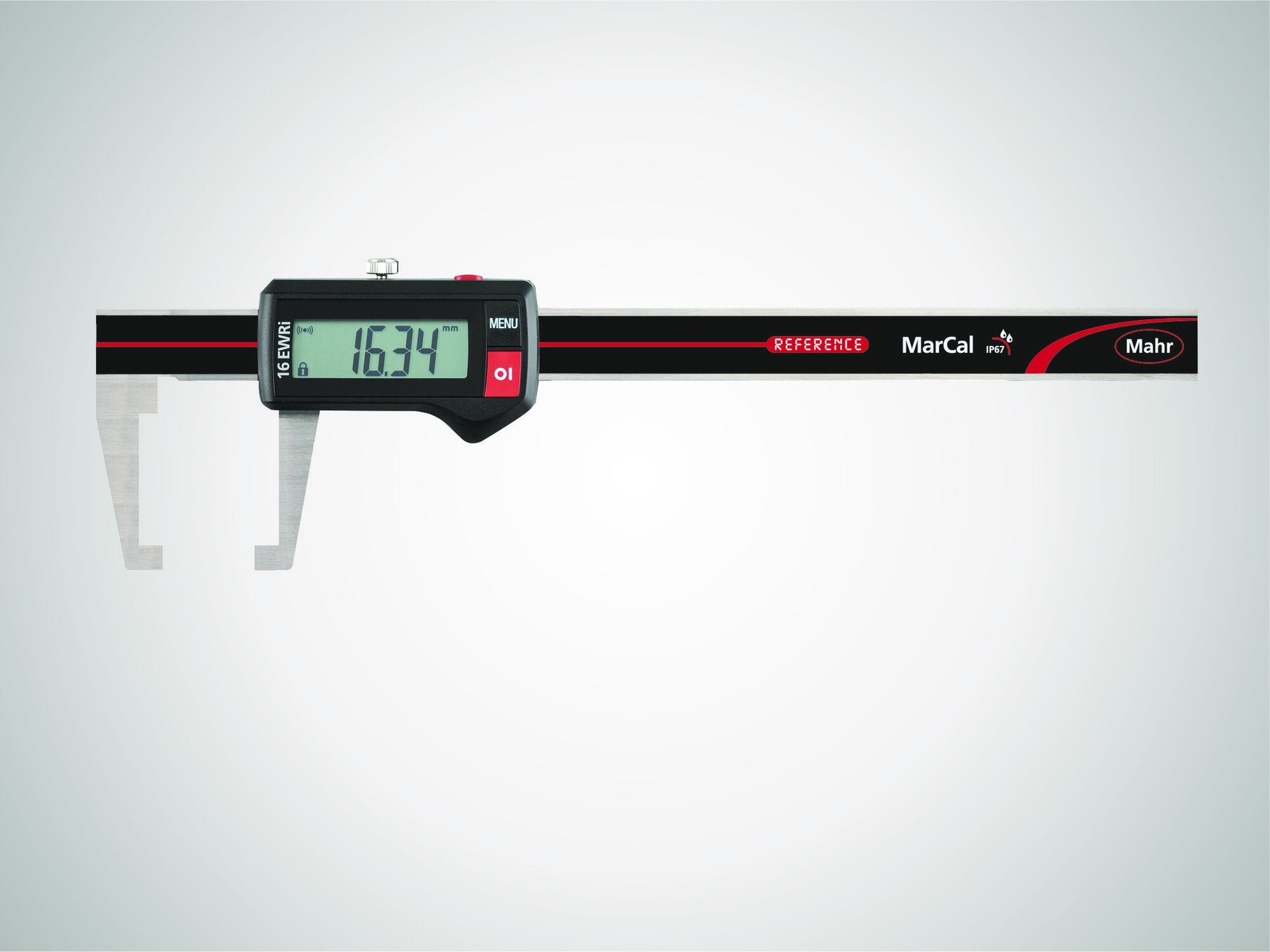 Mahr 16 EWRi-AA dig. tolómérő 150 mm