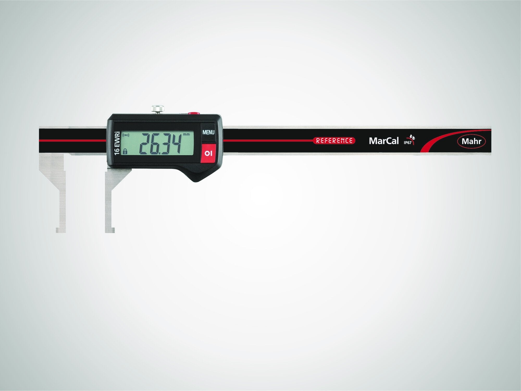 Mahr 16 EWRi-AI dig. tolómérő 10-160 mm