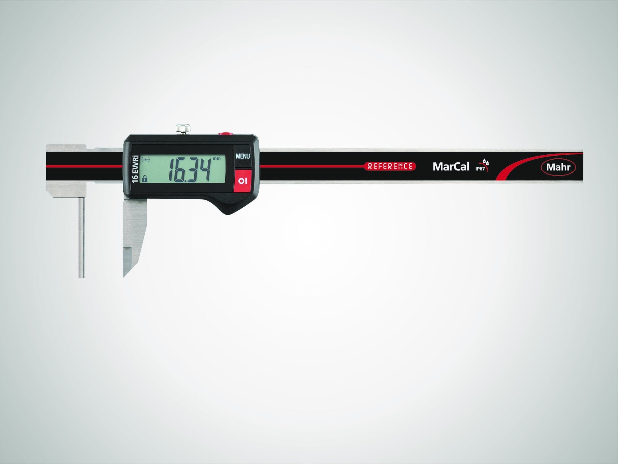 Mahr 16 EWRi-RW dig. tolómérő 150 mm