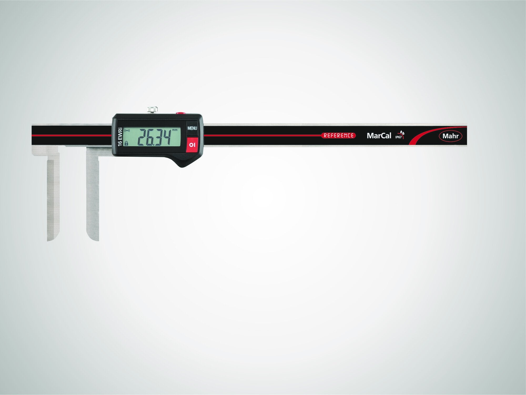 Mahr 16 EWRi-LI dig. tolómérő, 10-200 mm